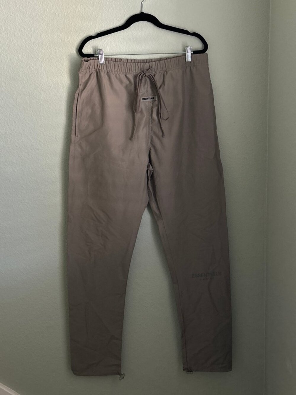 Fear of God Essentials Nylon Cotton Track Pants ~ M